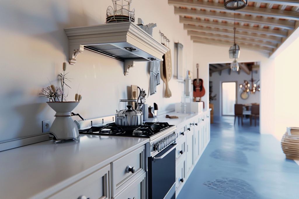 Luxury Mallorca Villa with modern kitchen